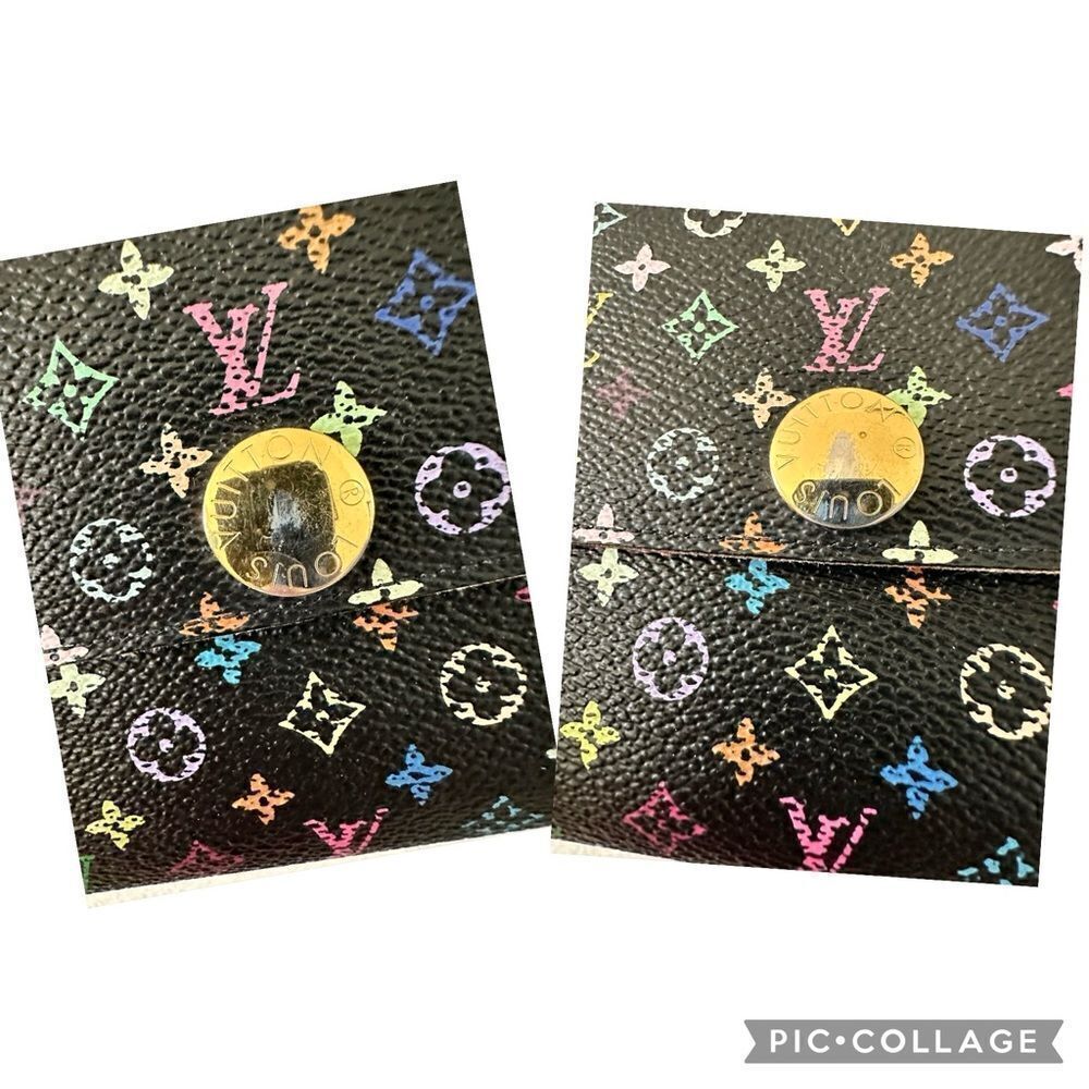 🌺RARE🌺 Louis Vuitton Takashi Murakami X Black Multicolor Monogram… - Picture 16 of 16